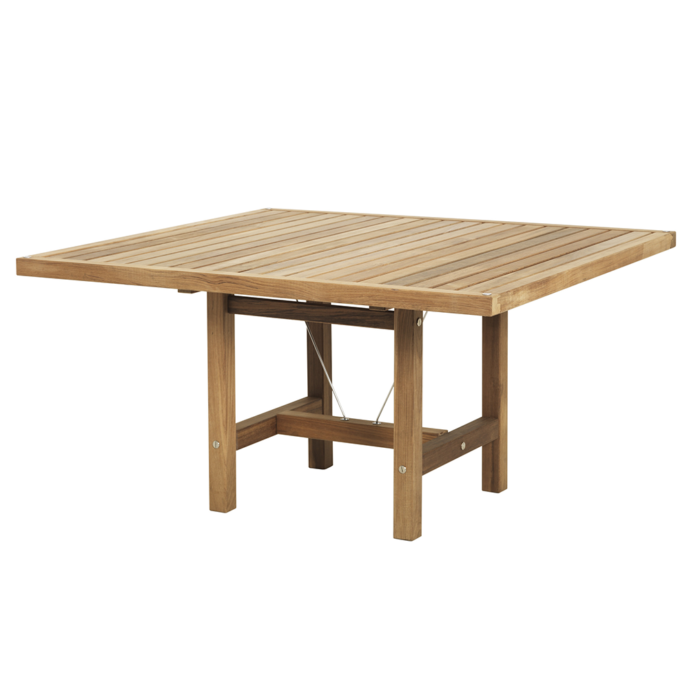 Table 120x128 Teak - Fri Form