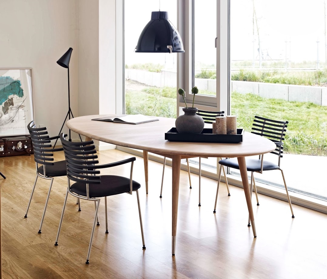 GM 9960 & GM 9970 Point Matbord Runt Ø100-120 cm - Naver Collection - 5