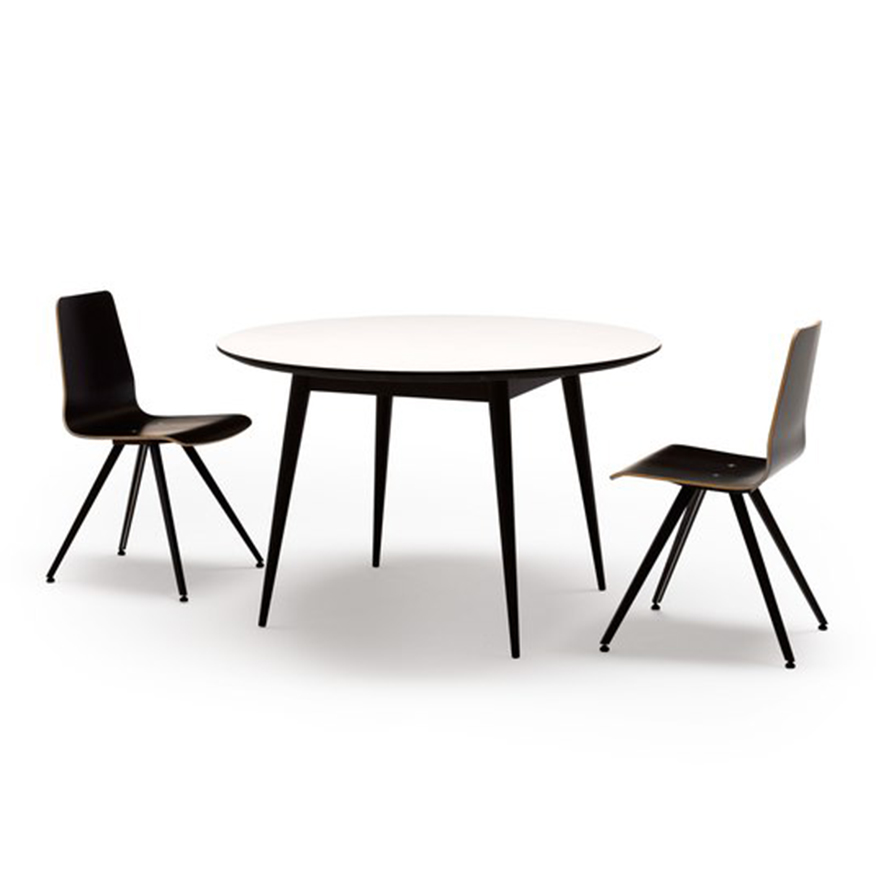 GM 9960 & GM 9970 Point Matbord Runt Ø100-120 cm - Naver Collection - 2