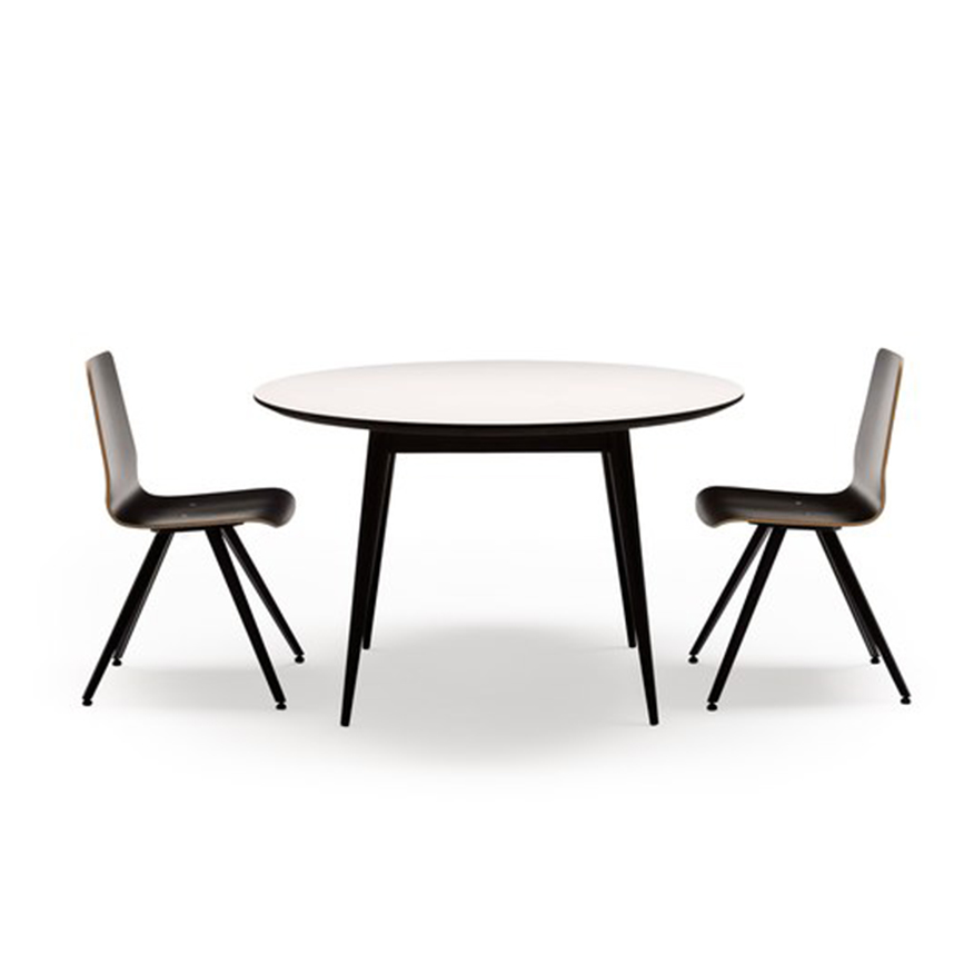 GM 9960 & GM 9970 Point Matbord Runt Ø100-120 cm - Naver Collection - 3
