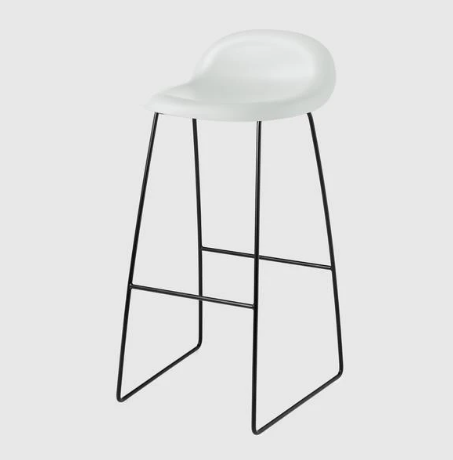 3D Bar stool Sledge base | Gubi | Vision of Home.se