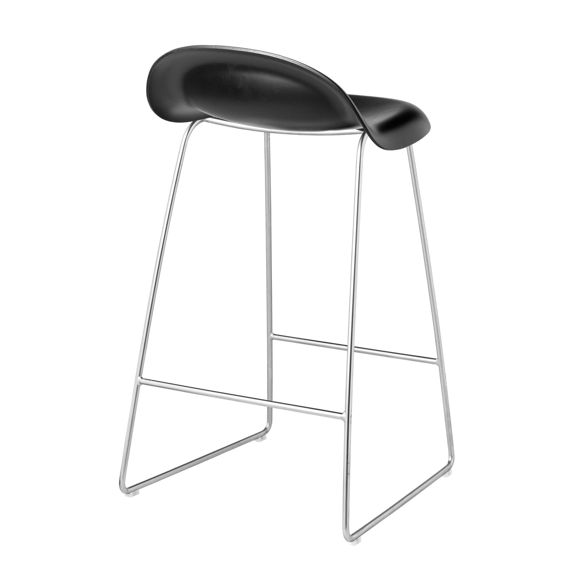 3D Bar stool Sledge base | Gubi | Vision of Home.se