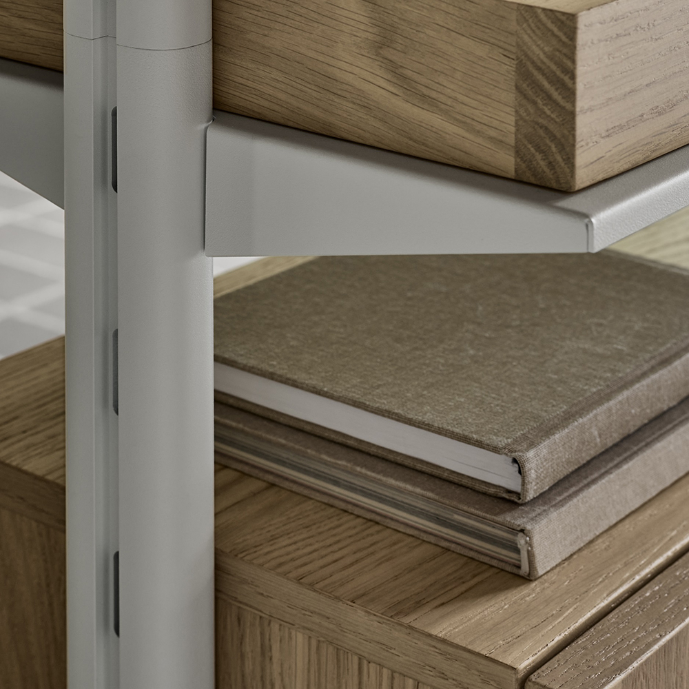 Pira G2 W B White/Walnut 180 cm - 3