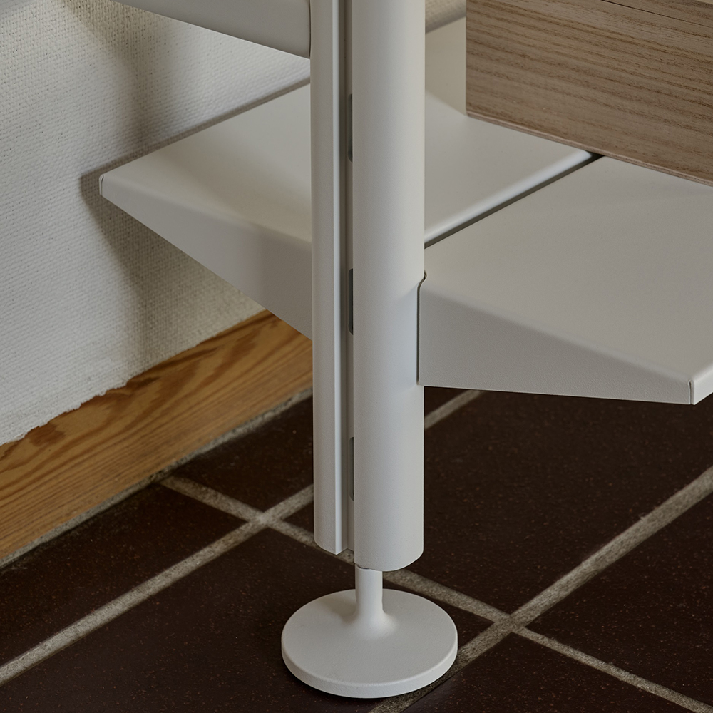 Pira G2 W B White/Walnut 180 cm - 6