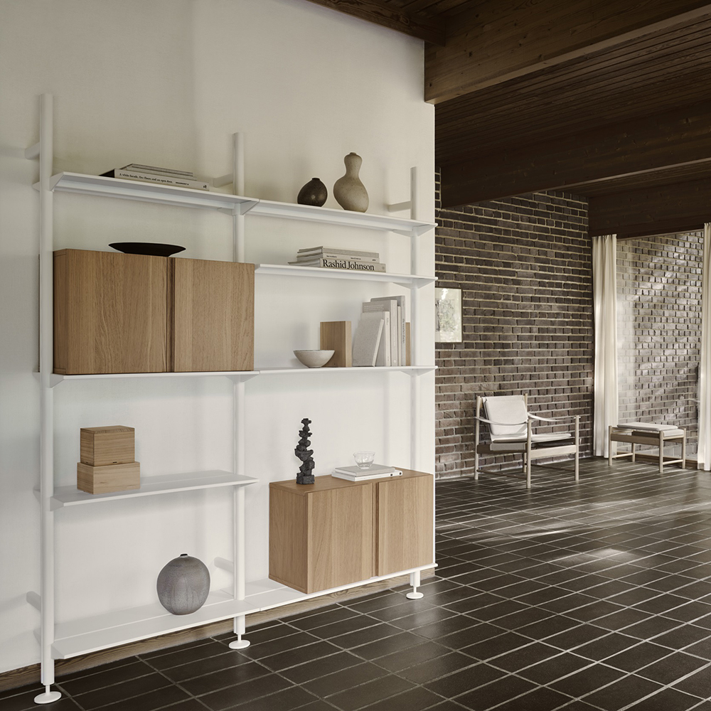 Pira G2 W B White/Walnut 180 cm - 2