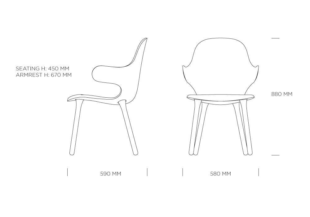 Catch JH1 Chair - & Tradition - 13