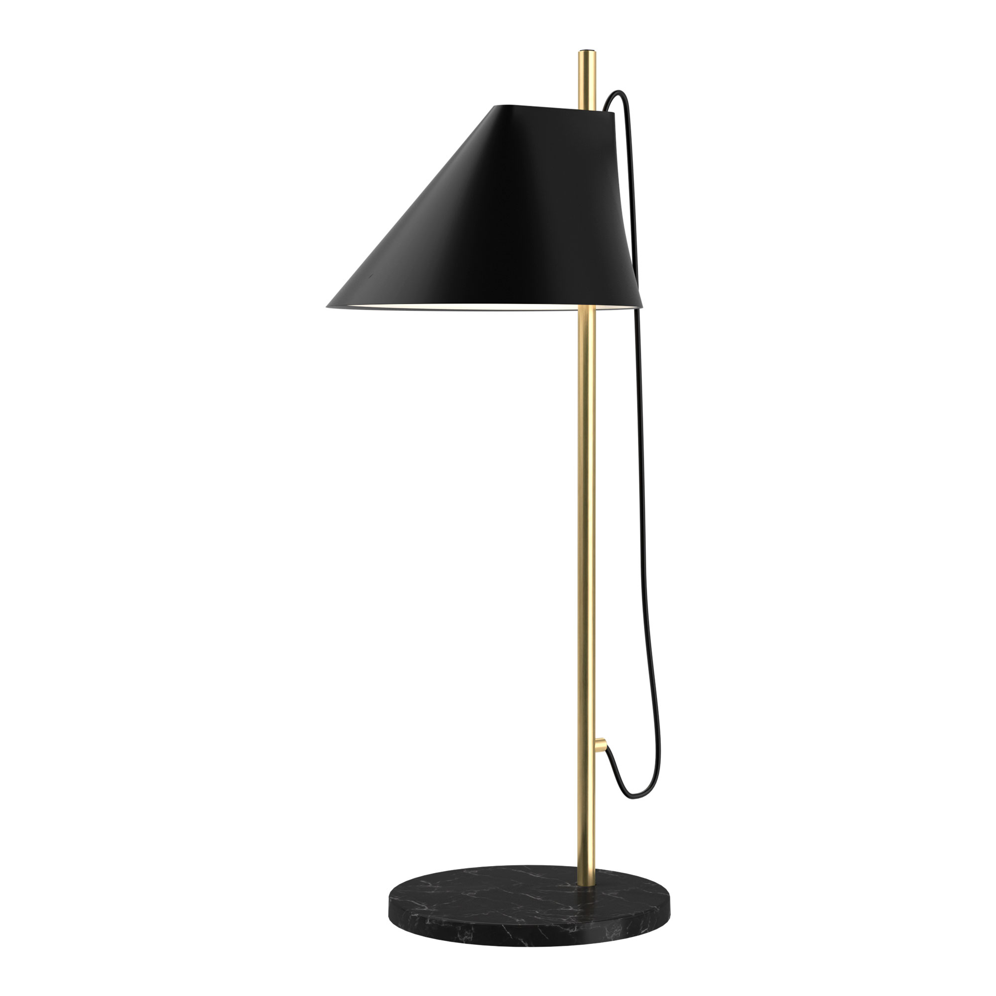 Yuh Bordslampa mässing