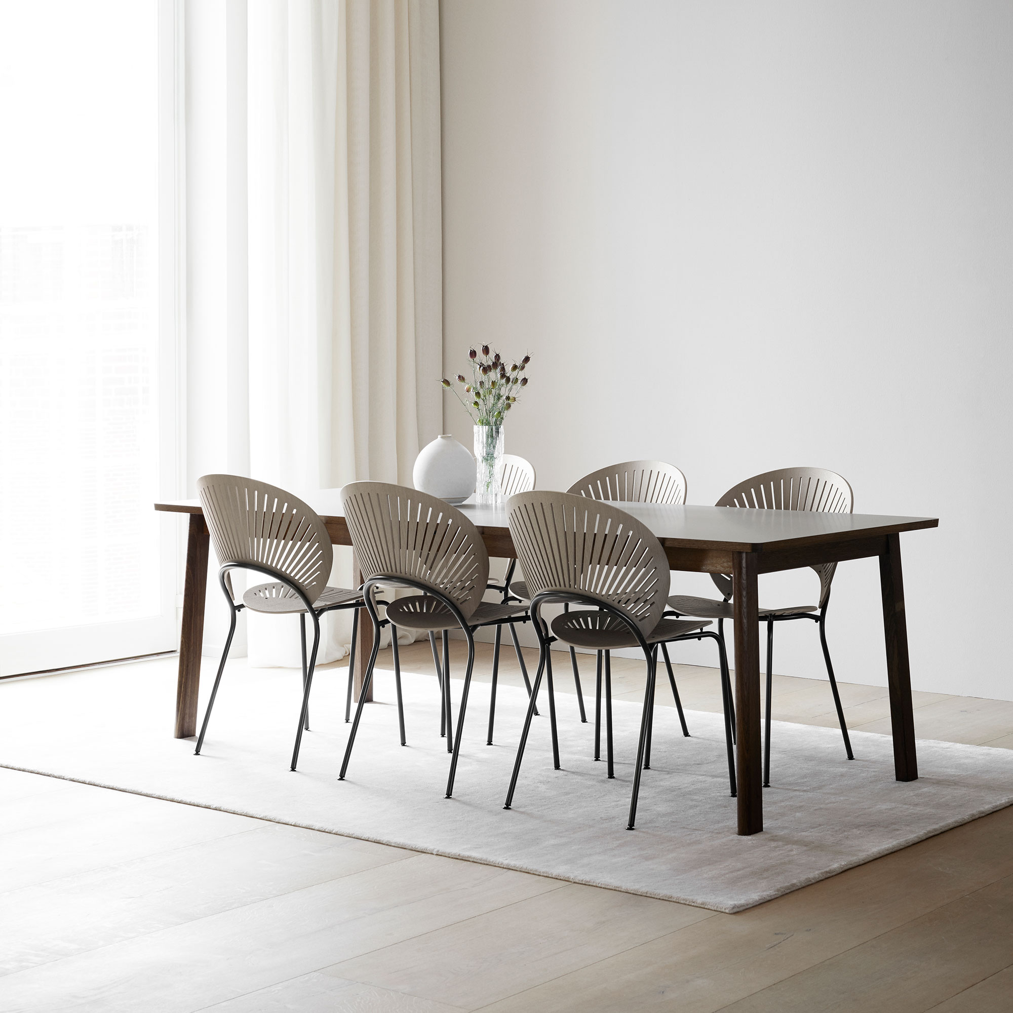 Trinidad Stol Mod. 3398 (Superdeal - Volympris/st vid köp av 6st) - Fredericia Furniture - 7