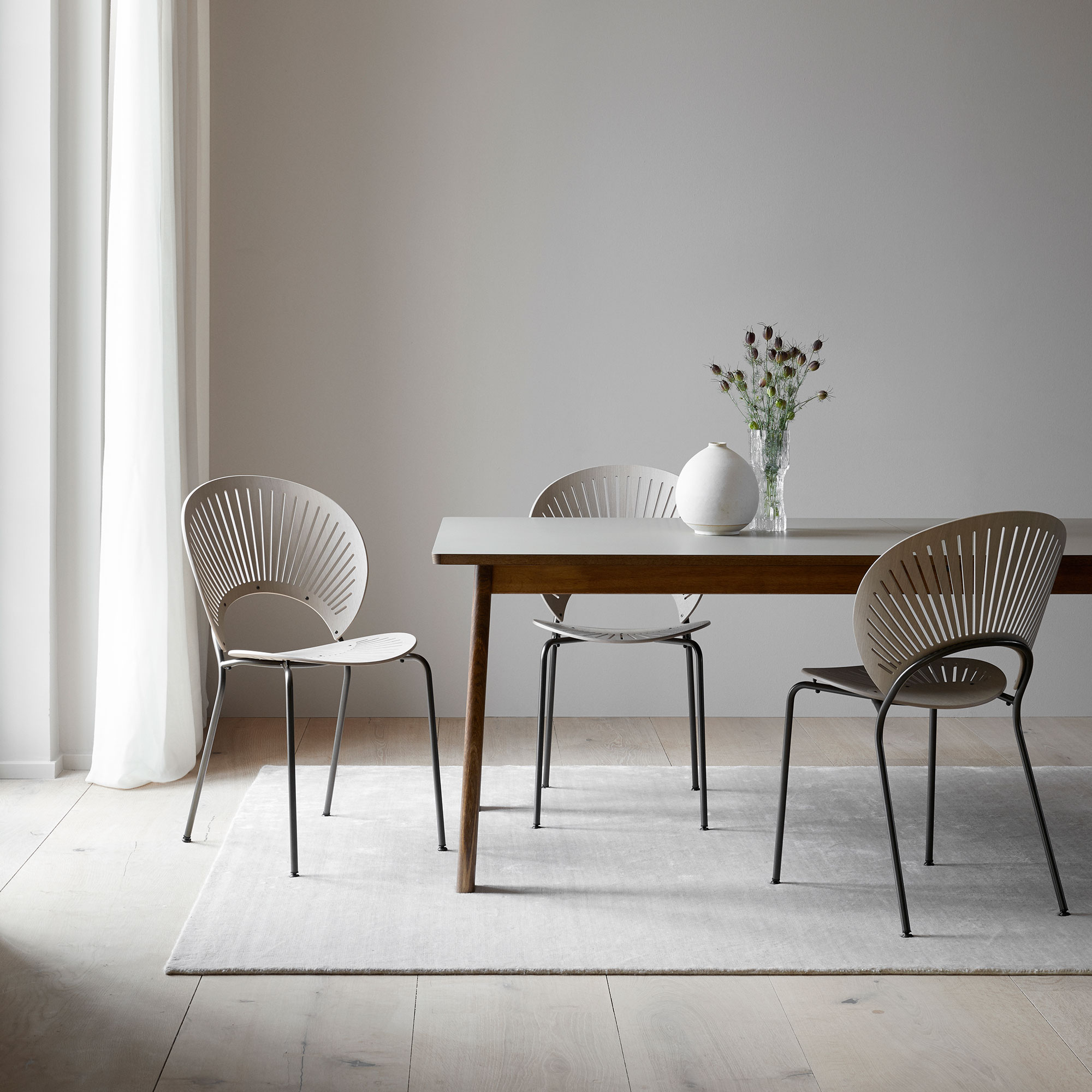 Trinidad Stol Mod. 3398 (Superdeal - Volympris/st vid köp av 6st) - Fredericia Furniture - 2