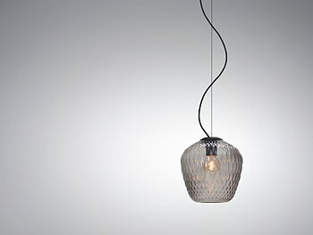 Blown SW3 silver pendant - &tradition