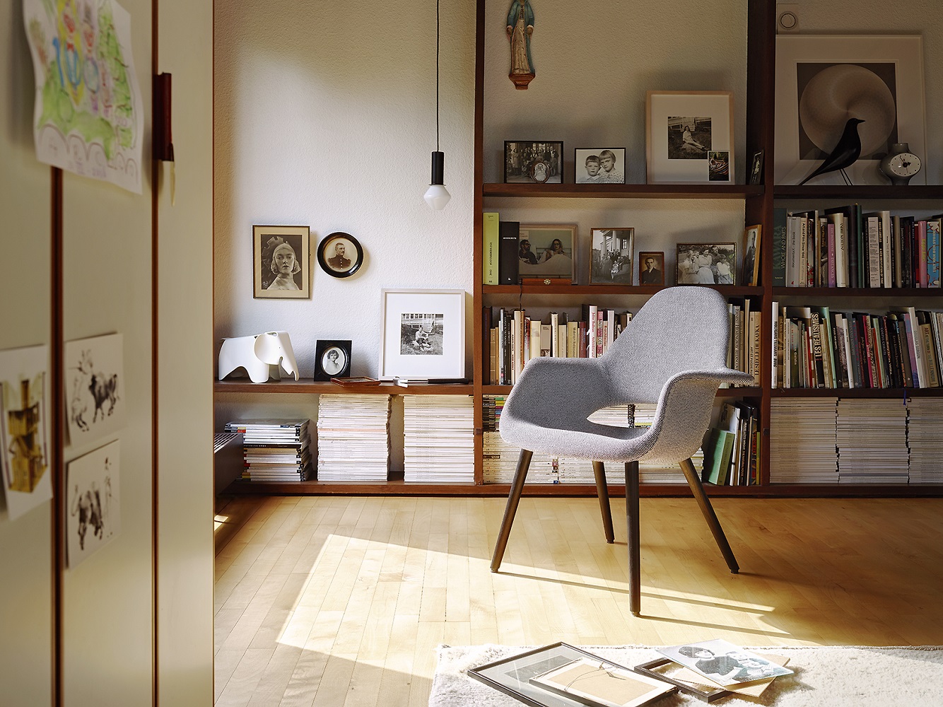 Organic Fåtölj - Vitra - 5