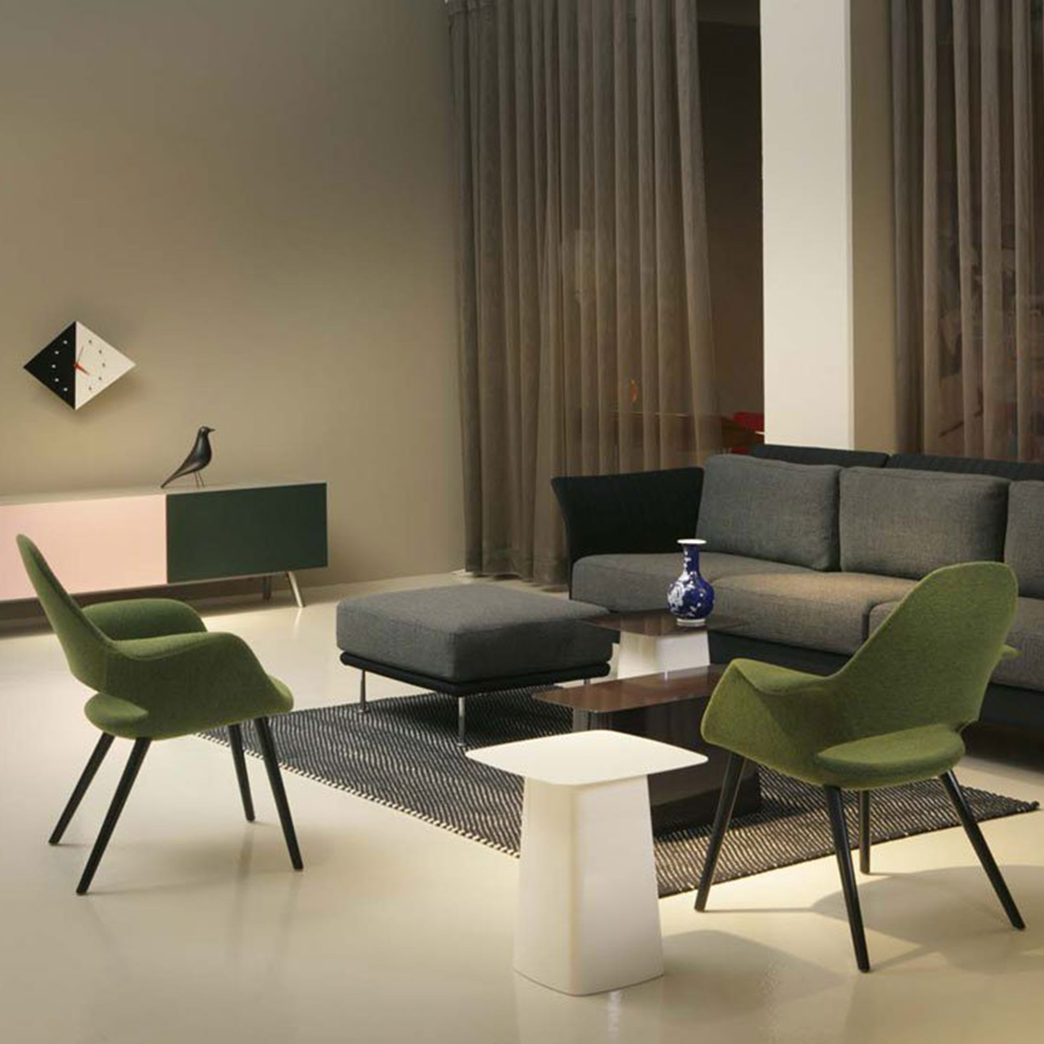 Organic Fåtölj - Vitra - 4