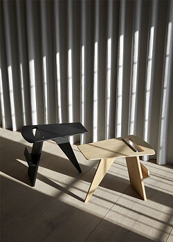 Magazine Sidobord Lackad ek -  Fredericia Furniture