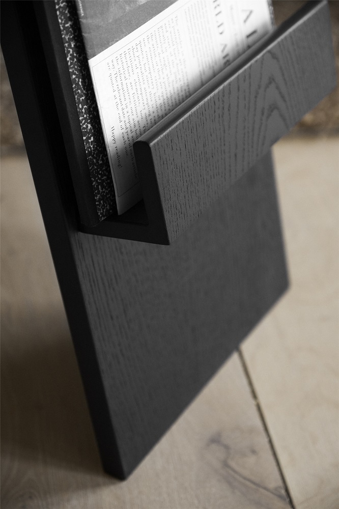 Magazine Side Table Lacquered Oak - Fredericia Furniture - 4