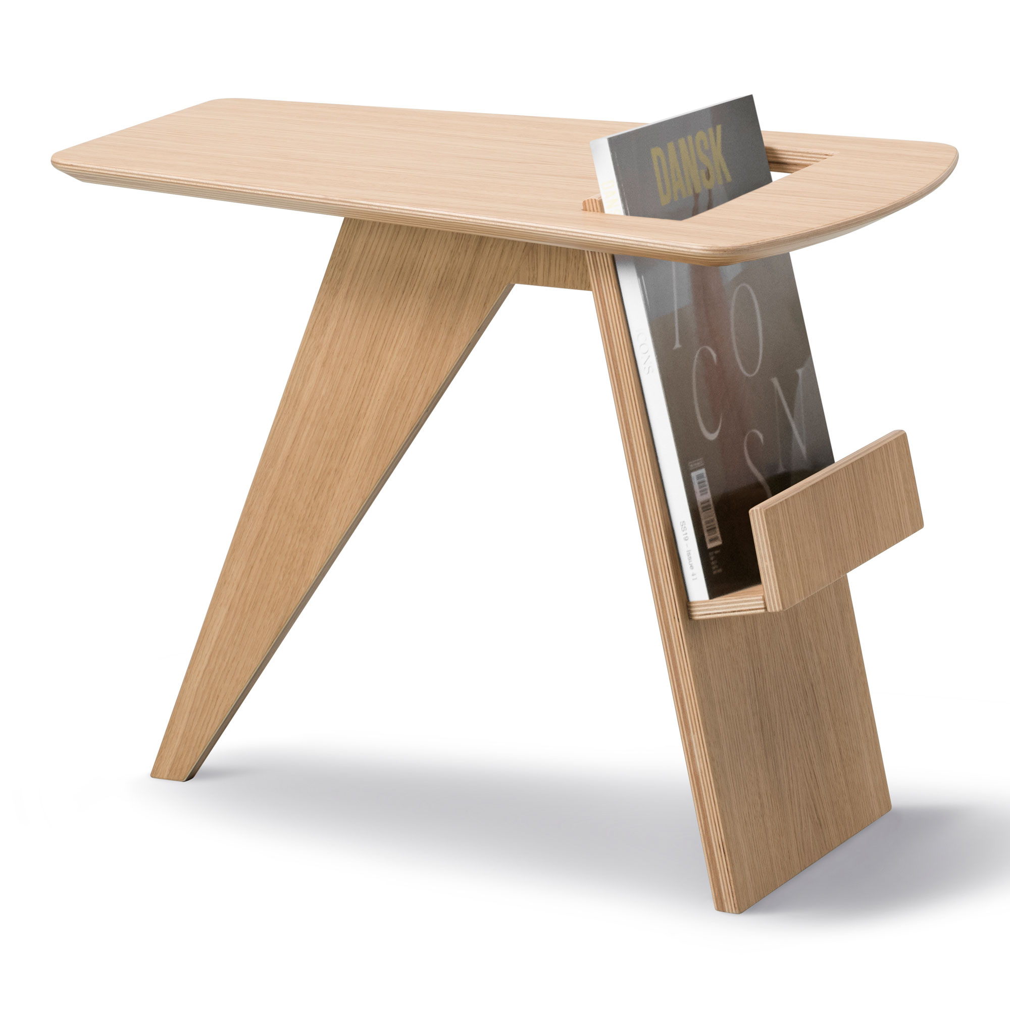Magazine Side Table Lacquered Oak - Fredericia Furniture - 3