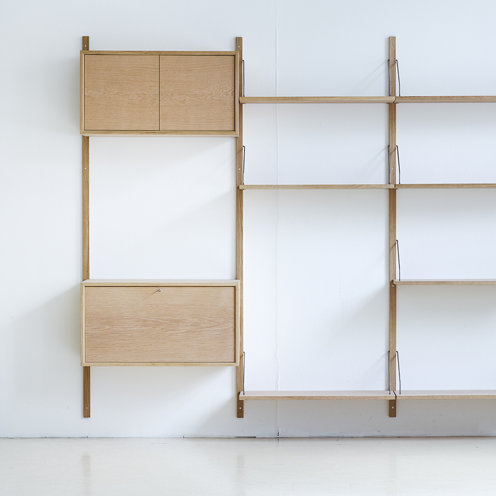 Royal System Cabinet Module with 2 doors Royal-6 (several choices) - 4