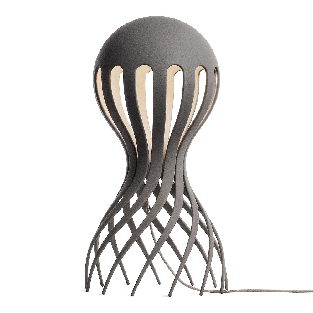 Cirrata Table Lamp Grey