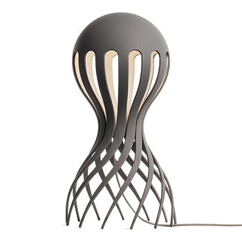 Cirrata Table Lamp Grey