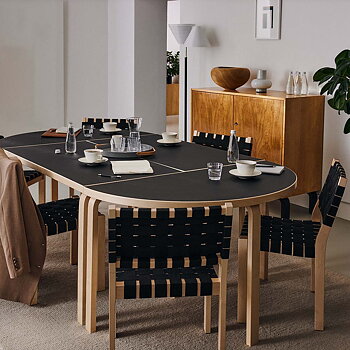 Table 91, Ø125- Aalto