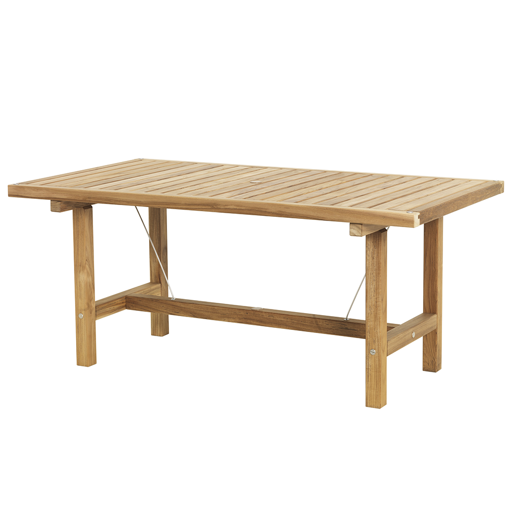 Dining table 155x85 Teak - Fri Form