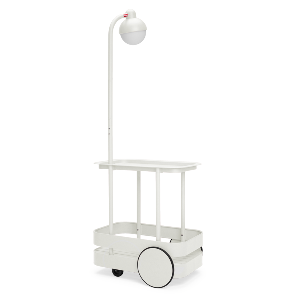 Jolly Trolley Serveringsvagn/Lampa Light grey - Designfynd/Skyltex* - 2