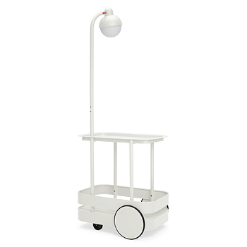 Jolly Trolley Serveringsvagn/Lampa Light grey - Designfynd/Skyltex*