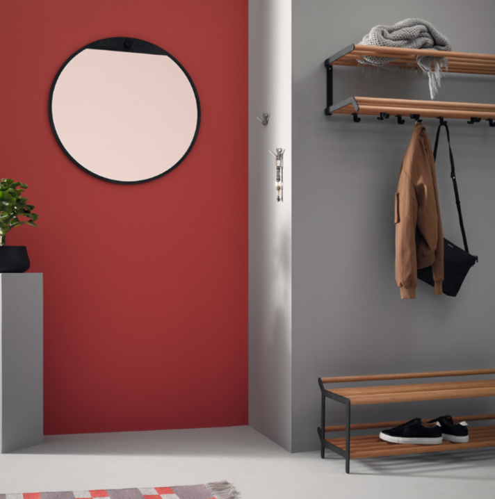 Tamburin Skohylla 100 cm - Essem design  - 5