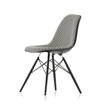 Eames Plastic Chair RE DSW (Fully upholstery) - Vitra