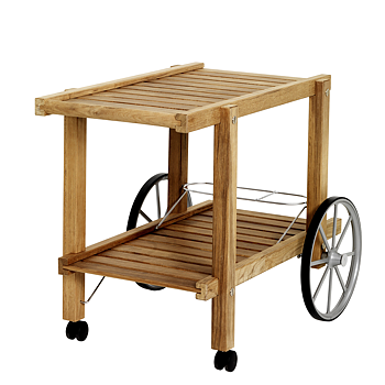 Serveringsvagn Teak- Fri Form