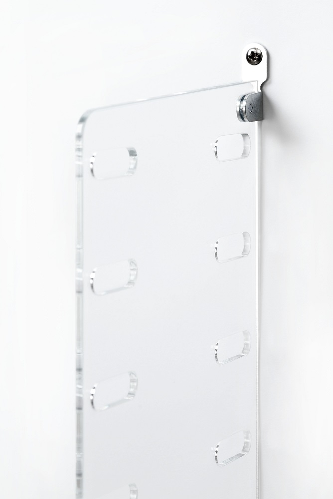String wall panel clear plex 50x20 cm - 4