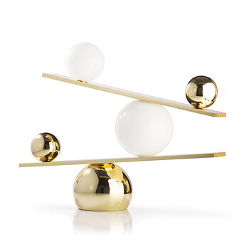 Balance Table lamp Brass
