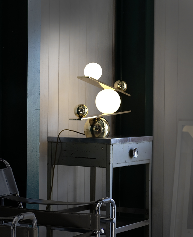 Balance Bordslampa Mässing - 3
