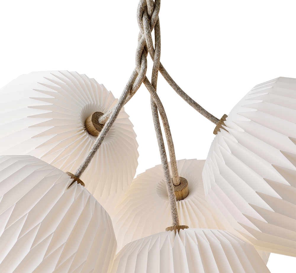 The Bouquet 5 Chandelier - LE KLINT - 4