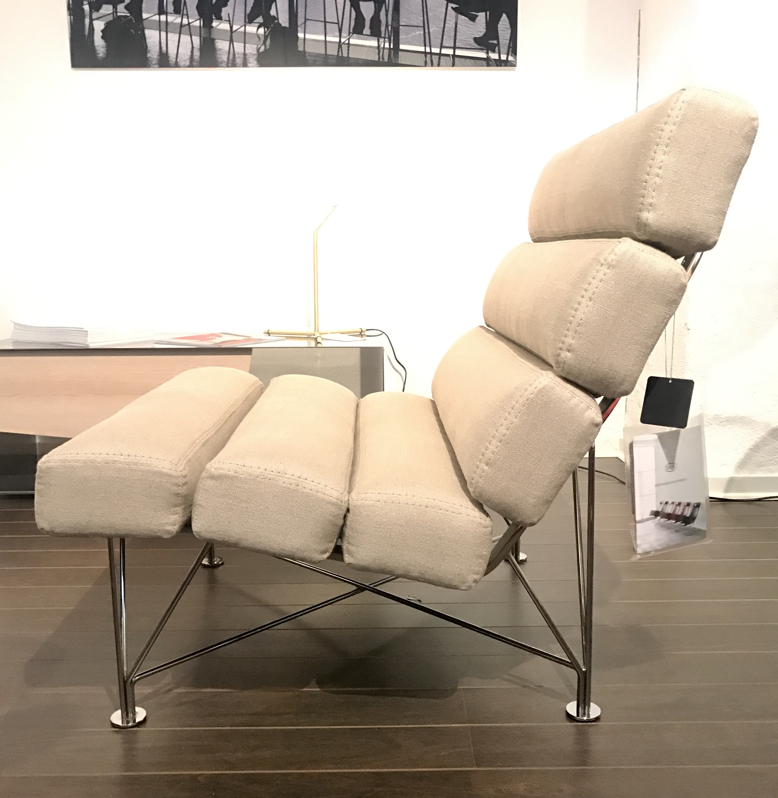 Spider Chair Armchair (Fabric multiple choices) - DUX - 10