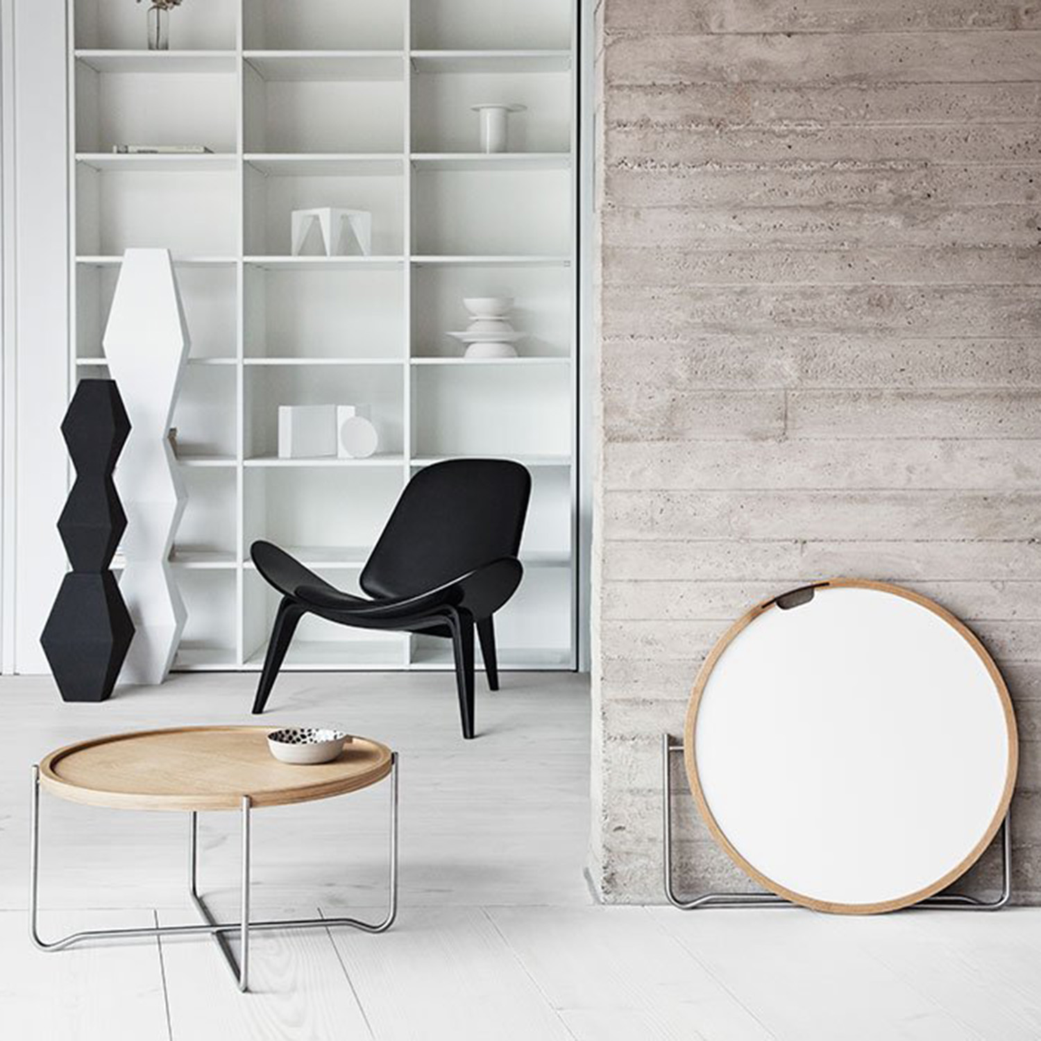 CH417 Tray Table - Carl Hansen & Søn - 9