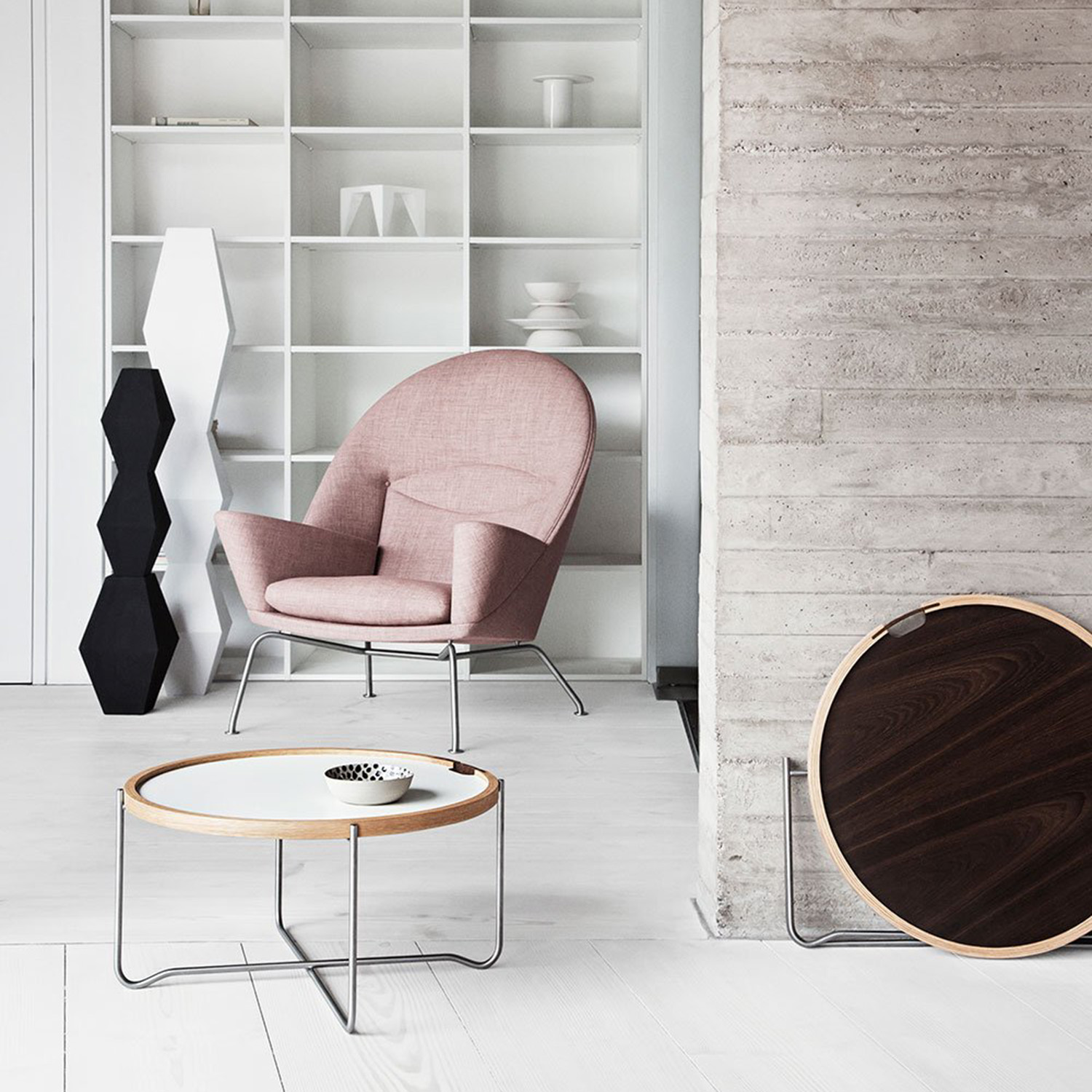 CH417 Tray Table - Carl Hansen & Søn - 8