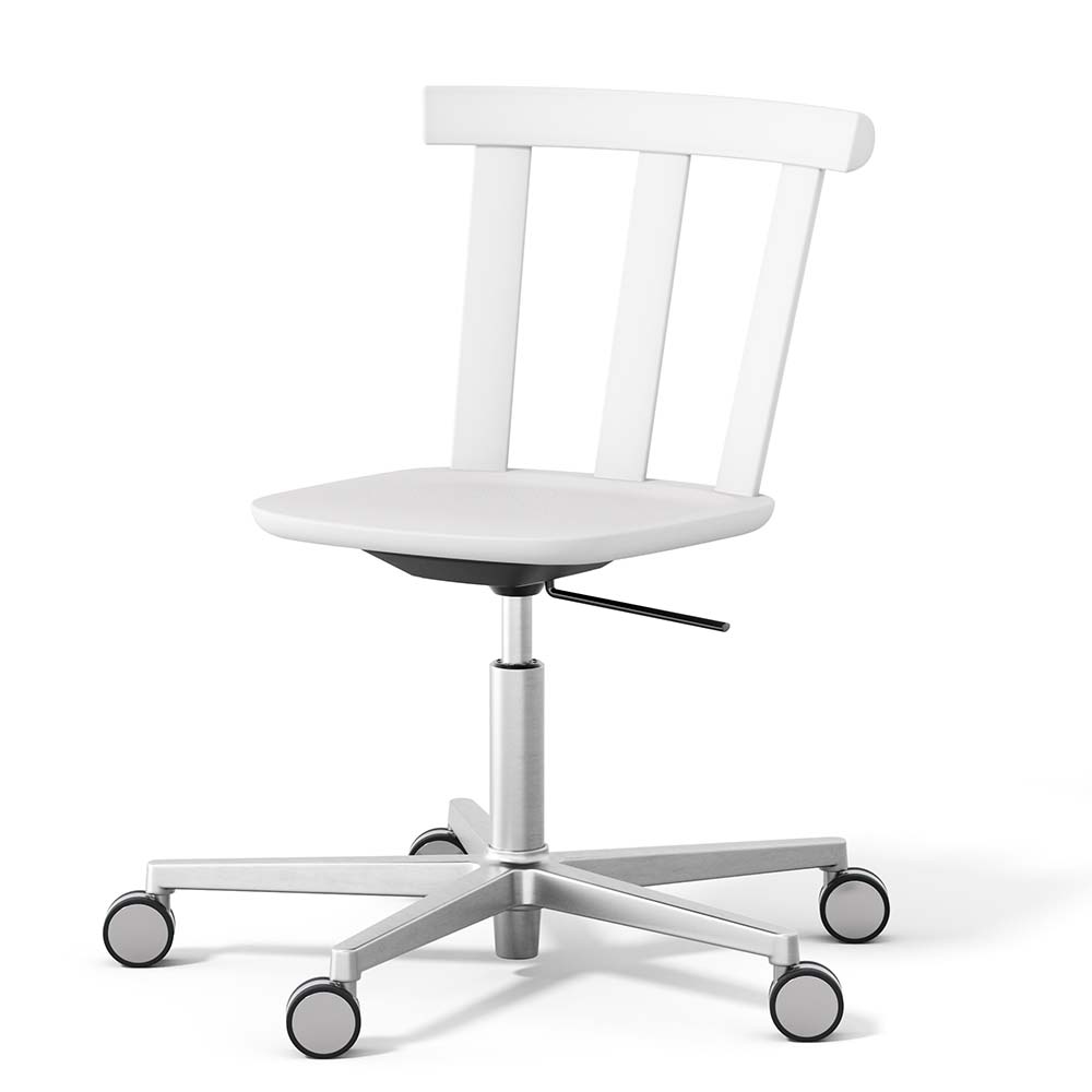 Alt swivel chair (Birch standard choices) - Stolab - 6