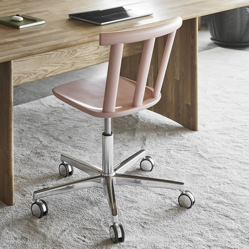 Alt swivel chair (Birch standard choices) - Stolab - 3