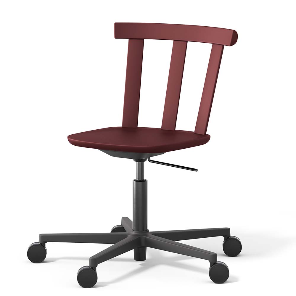 Alt swivel chair (Birch standard choices) - Stolab