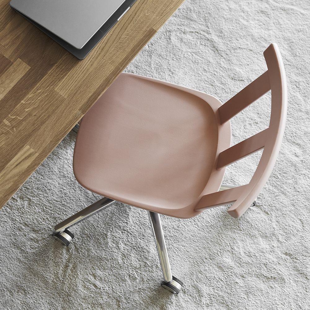 Alt swivel chair (Birch standard choices) - Stolab - 4
