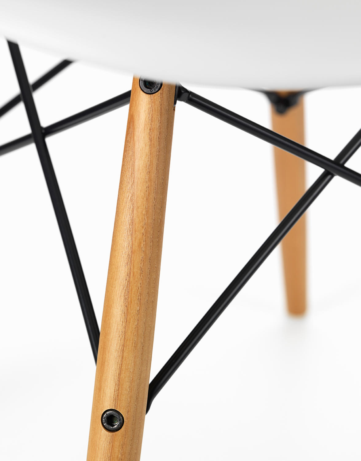 Eames Plastic Armchair RE DAW - Vitra - 5