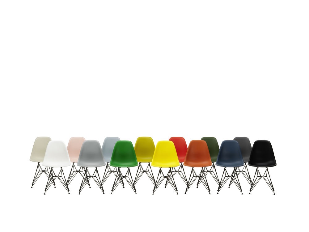Eames Plastic Armchair RE DAW - Vitra - 6