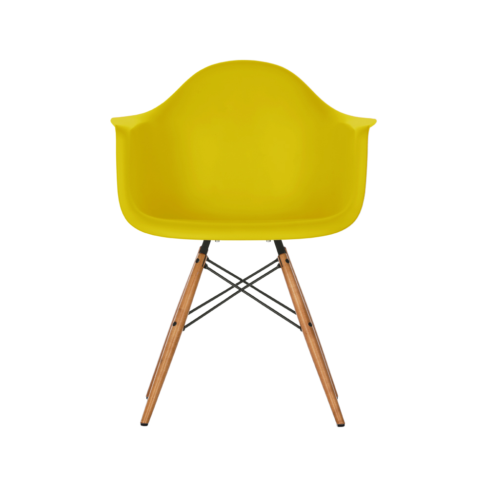 Eames Plastic Armchair RE DAW - Vitra - 4