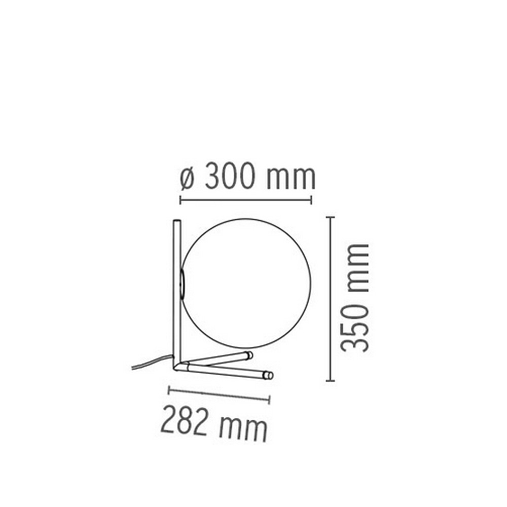 IC T2 Table lamp - Flos - 6