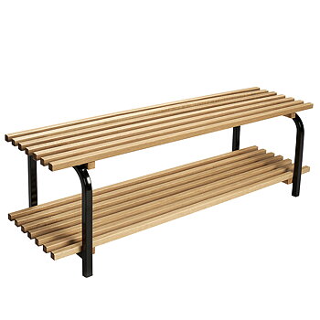 Sara Shoeshelf 100 cm - Essem design 