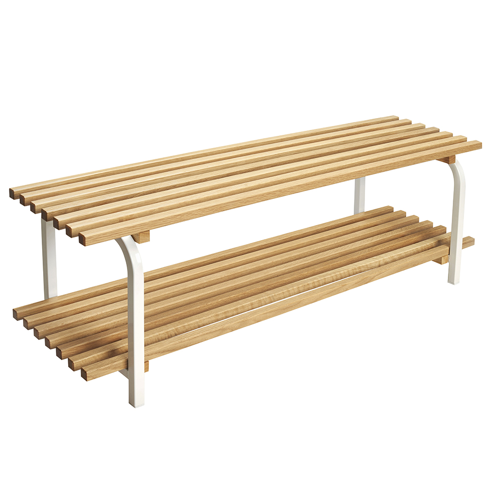 Sara Shoeshelf 100 cm - Essem design  - 3