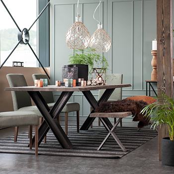 Forest Dining Table - (Oak several choices) - Kristensen & Kristensen