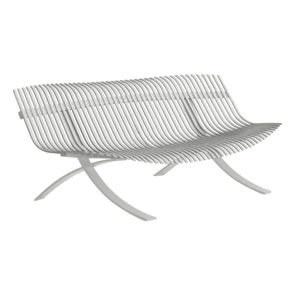 Charivari Bench - fermob - 5
