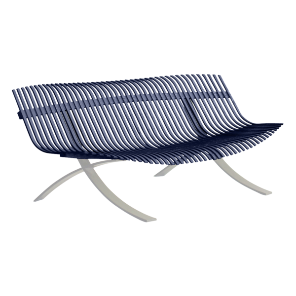 Charivari Bench - fermob - 9