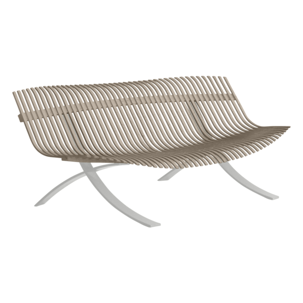 Charivari Bench - fermob - 6